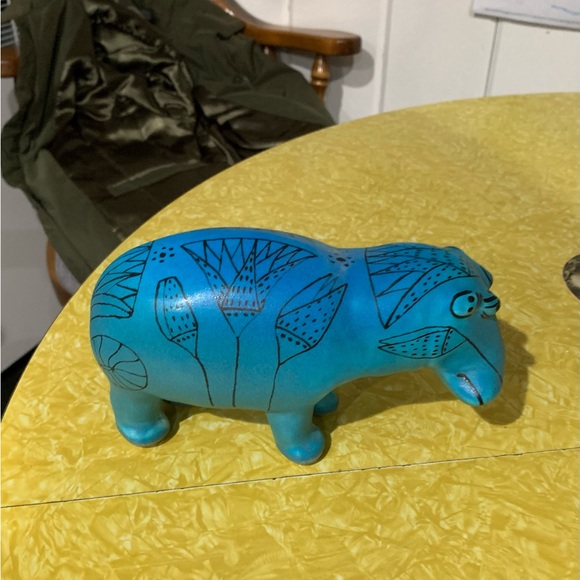 Metropolitan Museum of Art MMA Egyptian Blue William the Hippo - Picture 2 of 4